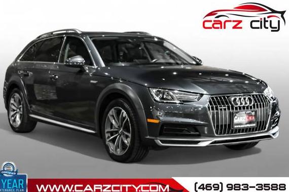 AUDI A4 ALLROAD 2018 WA17NAF42JA108934 image AUDI A4 ALLROAD 2018 WA17NAF42JA108934 image